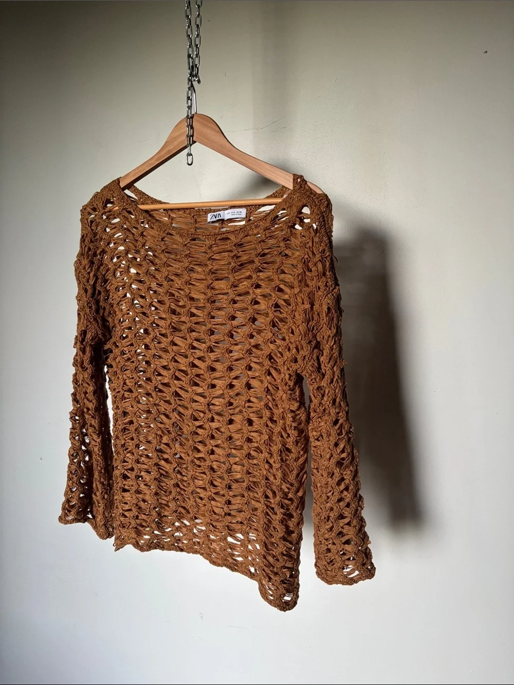 Zara lightweight open